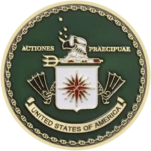 Cia Challenge Coin