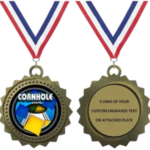 Cornhole Medals