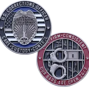 Corrections Challenge Coins