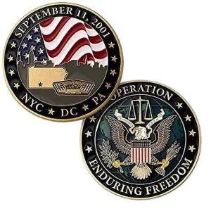 911 Challenge Coins