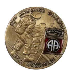 Airborne Challenge Coins