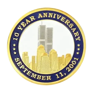Anniversary Lapel Pin