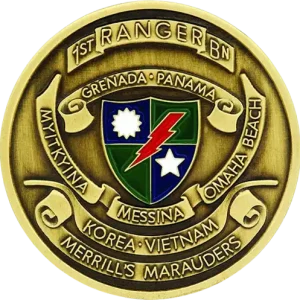 Battalion Challenge Coins