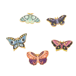 Butterfly Enamel Pin