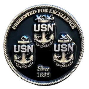 CPO Challenge Coins