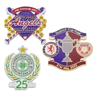 College Lapel Pin