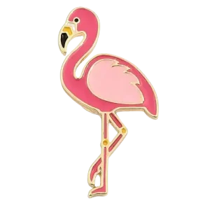 Flamingo Lapel Pin