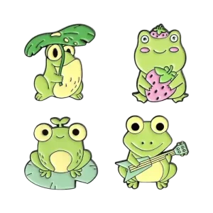 Frog Enamel Pin