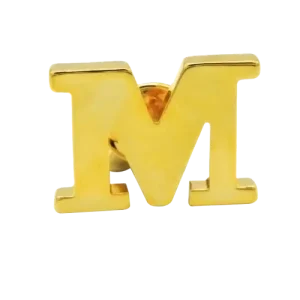 Initial Lapel Pin