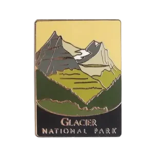 National Park Enamel Pins