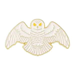 Owl Lapel Pin