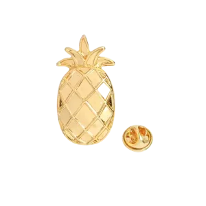 Pineapple Lapel Pin