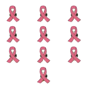 Pink Lapel Pin