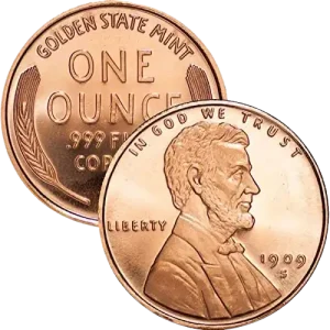 Round Challenge Coins