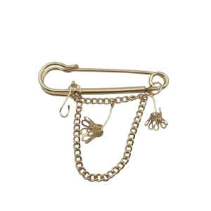 Safety Pin Lapel Pin