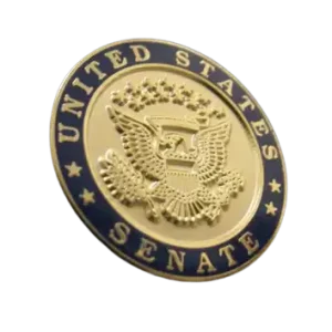 Senate Lapel Pin