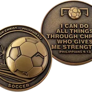 Sports Challenge Coins