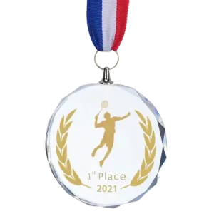 Glass Medal