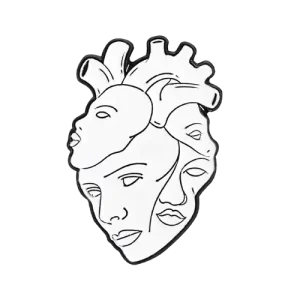 Horror Enamel Pin