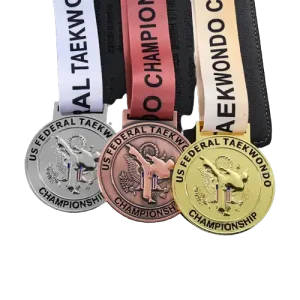 Taekwondo Medal