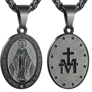 Virgin Mary Medal