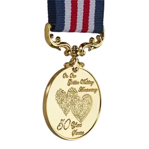 Wedding Anniversary Medal
