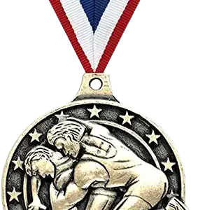 Wrestling Medals