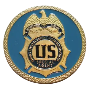Dea Challenge Coin