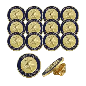 Employee Recognition Pins