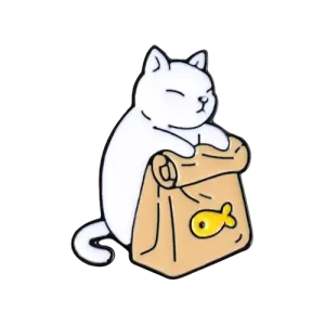 Enamel Hat Pin