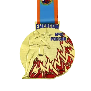 Firefighter Medals