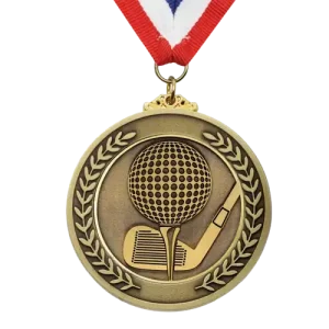 Golf Medal