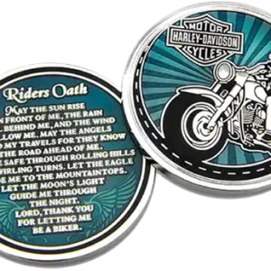Harley Davidson Challenge Coin