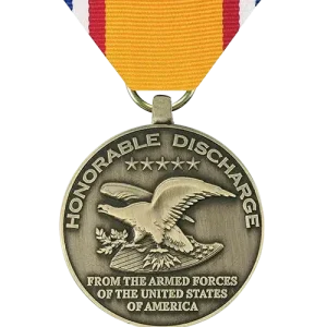 Honorable Discharge Medal