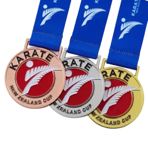 Karate Medals
