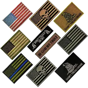 Military Velcro Patches