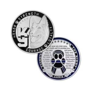 Police Challenge Coins