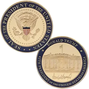 Presidential Challenge Coin