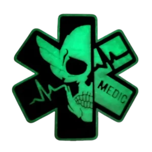 PVC Morale Patches