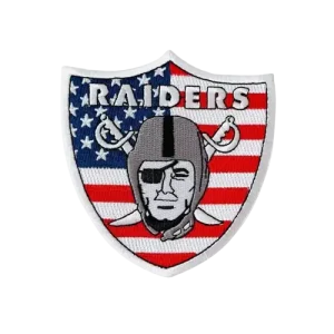 Raiders Patch