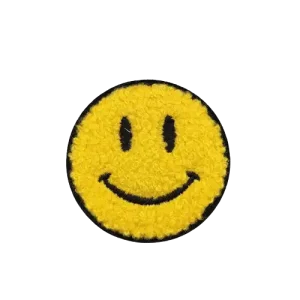 Smiley Face Patch