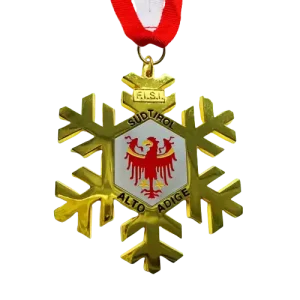 Snowflake Medal