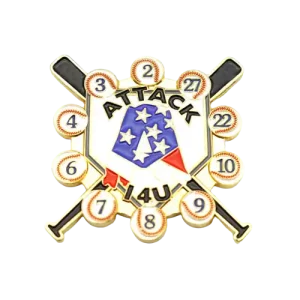 Team Trading Pin