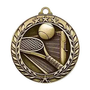 Tennis Medals