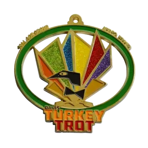 Turkey Trot Medals