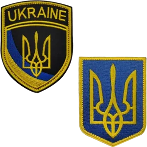 Ukraine Military Patches