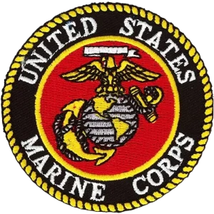 USMC Patches