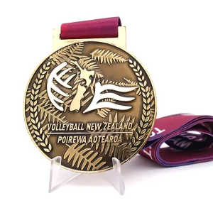 Volleyball Medals