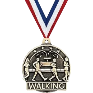 Walking Medals