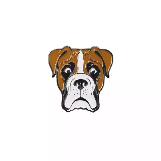 Dog pin